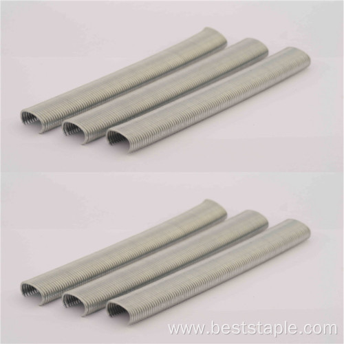 Wholesale 15G100 C-Ring Chisel Point Mattress Staple